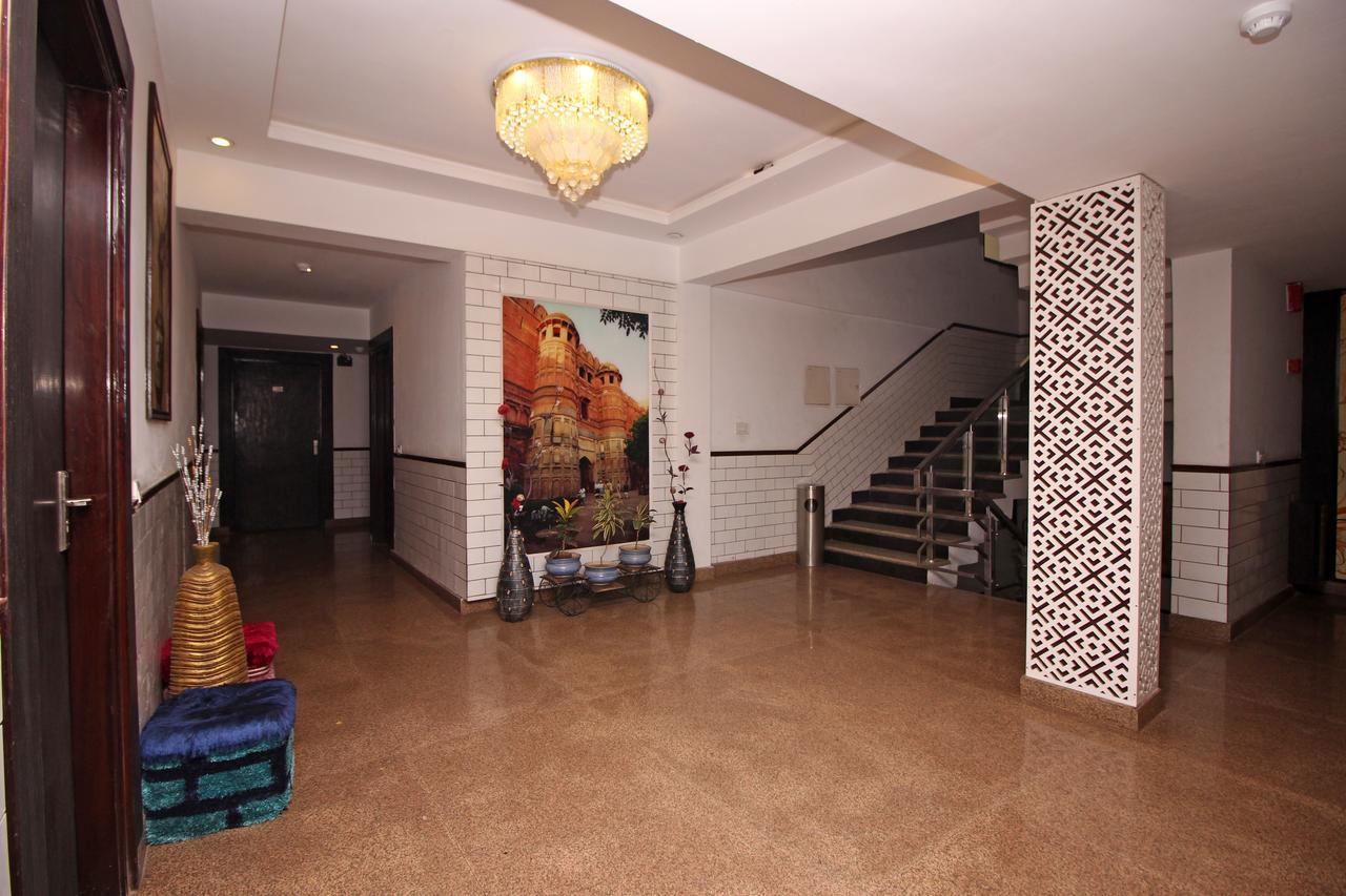 Hotel The City Square Agra Agra  Eksteriør bilde