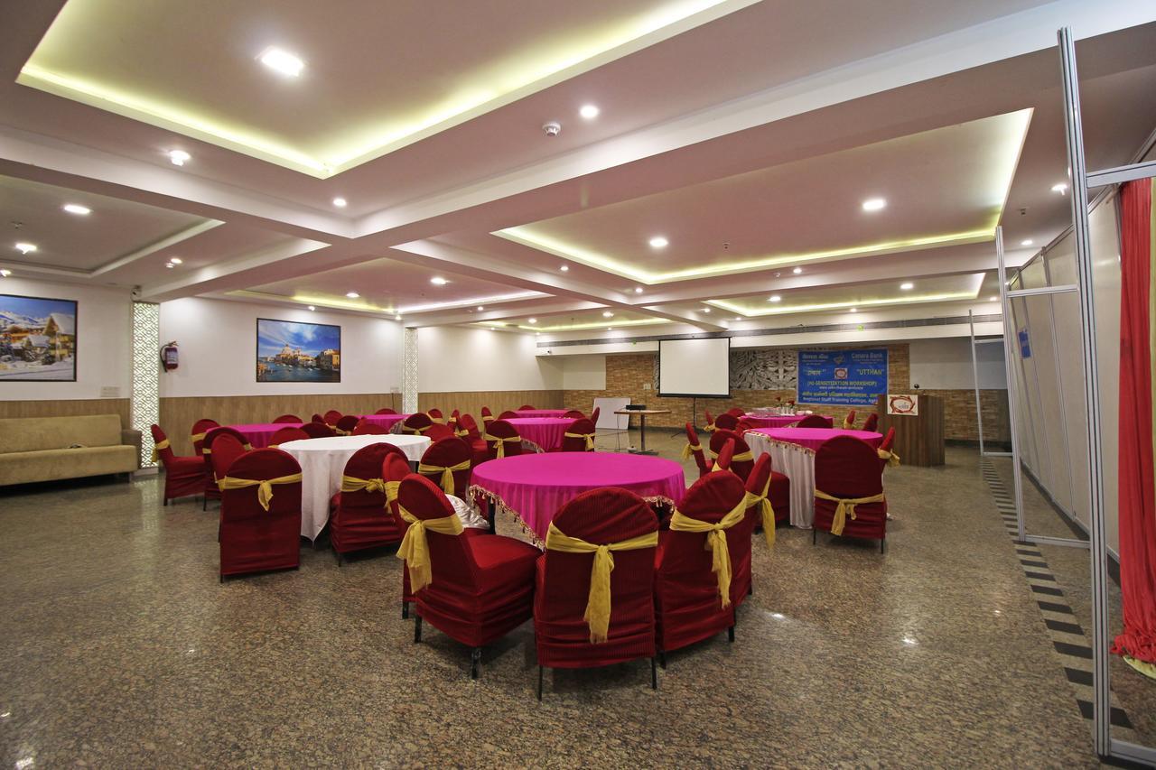 Hotel The City Square Agra Agra  Eksteriør bilde