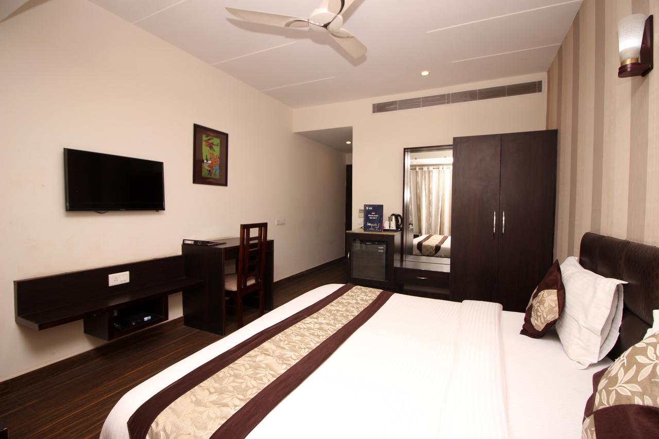 Hotel The City Square Agra Agra  Eksteriør bilde